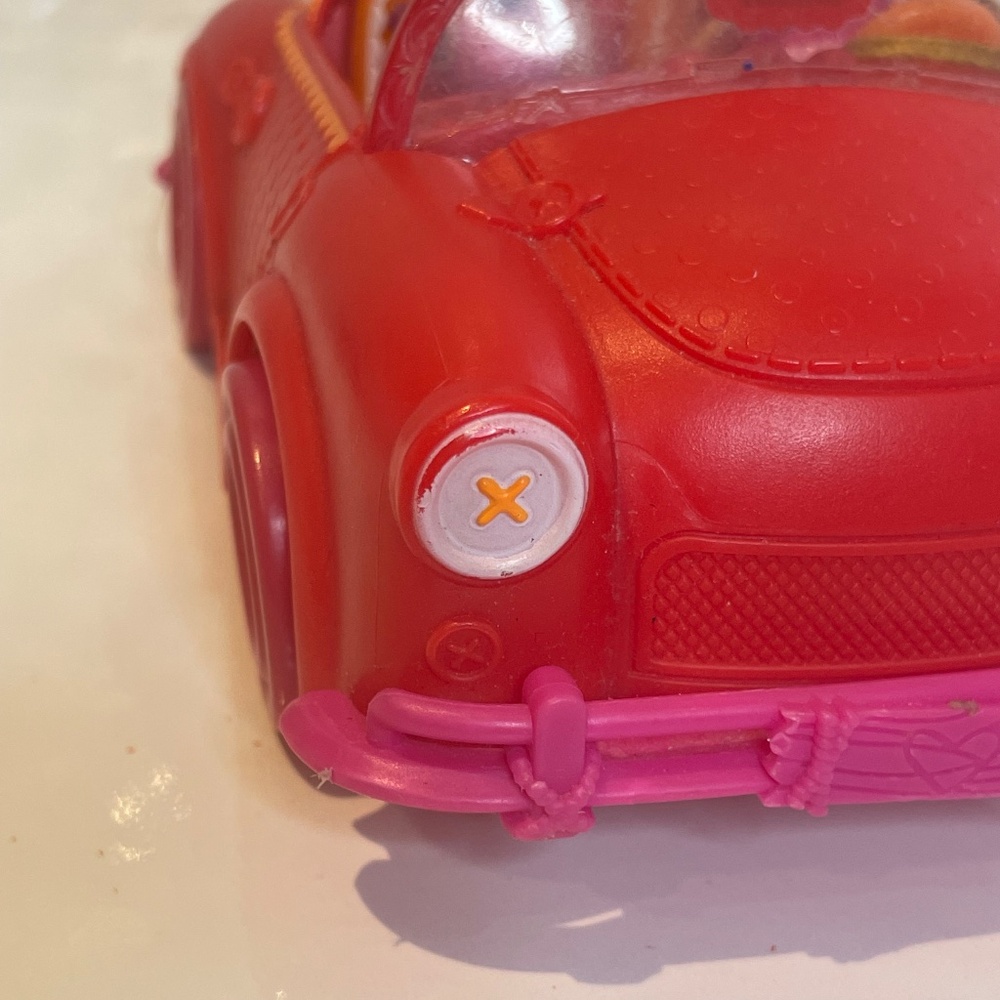 LaLaLoopsy ๐Mini RC Cruiser car with mini doll & tinies pet - Picture 3 of 12